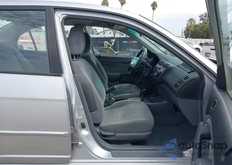 2001 Honda Civic Lx from USA, damaged, VIN 2HGES16581H519983